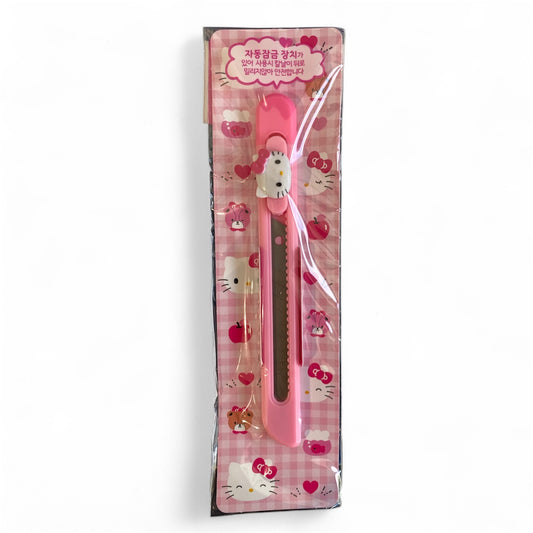 3000 SANRIO POCKET CUTTER KNIFE HELLO KITTY