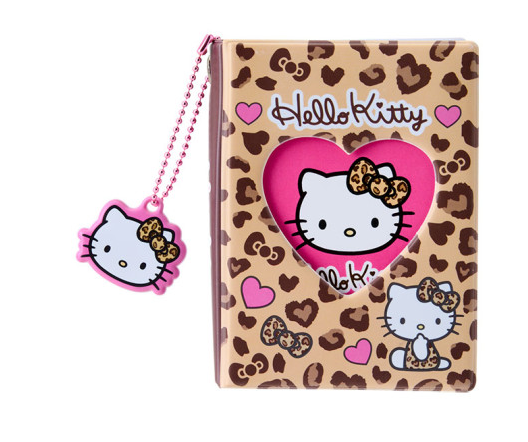 SANRIO ORIGINAL HELLO KITTY COLLECT CARD ALBUM GOGO GAL LEOPARD