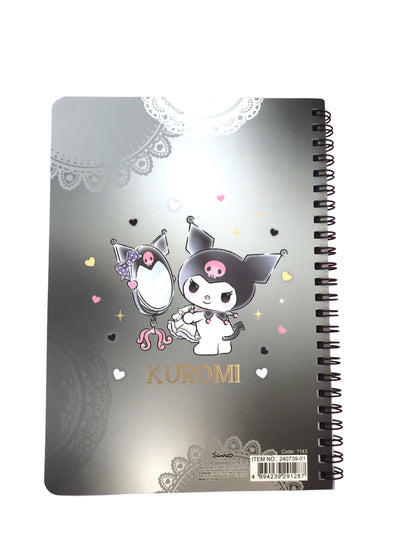 SANRIO JAPAN ORIGINAL KUROMI A5 NOTEBOOK