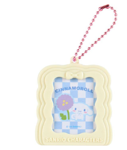 SANRIO JAPAN ORIGINAL CHARACTERS MINI PHOTO FRAME PASTEL CHECKER BLIND BOX