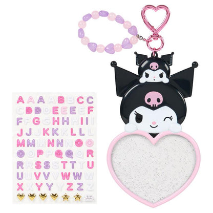 SANRIO ORIGINAL KUROMI CUSTOM KEYCHAIN