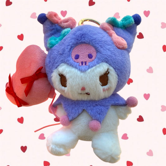 SANRIO ORIGINAL KUROMI 20TH ANNIVERSARY MASCOT HOLDER
