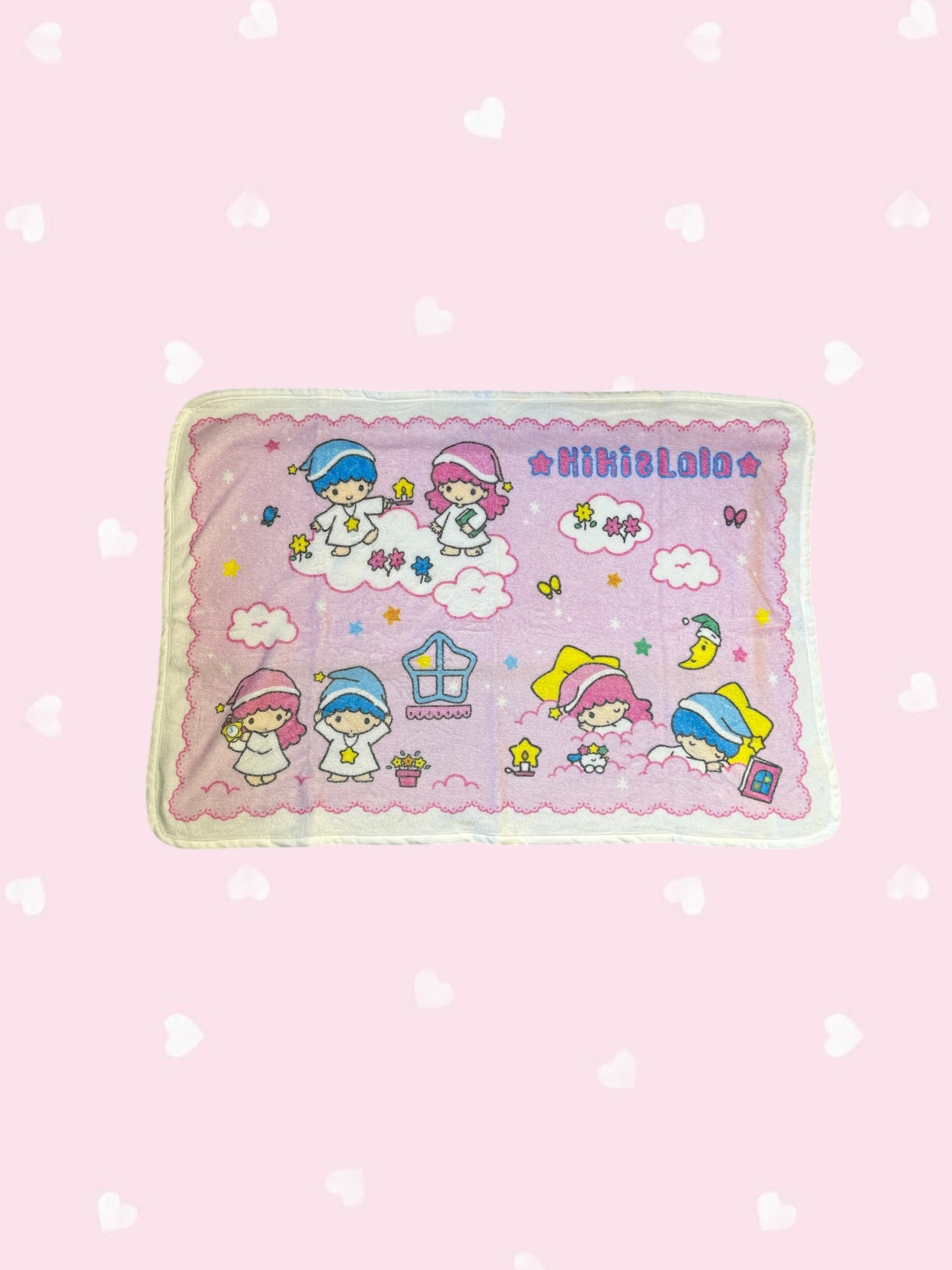 SANRIO ORIGINAL LITTLE TWIN STARS 2025 KUJI #10 KNEE BLANKET