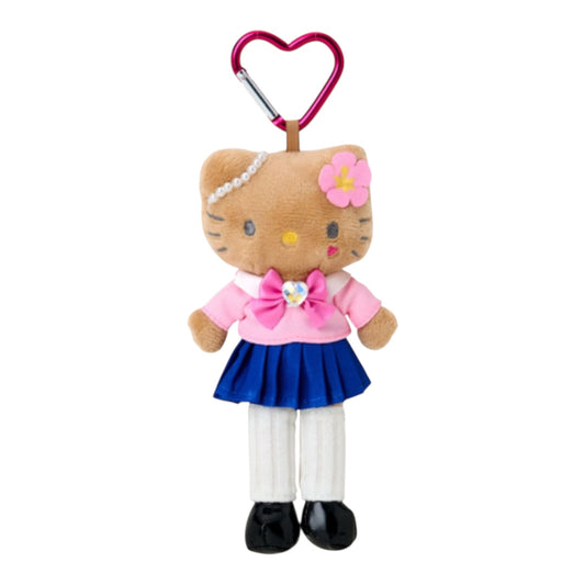 SANRIO HELLO KITTY STYLE UP MASCOT HOLDER (SUNTAN)