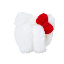 SANRIO ORIGINAL HELLO KITTY FOLDABLE EARMUFFS WHITE