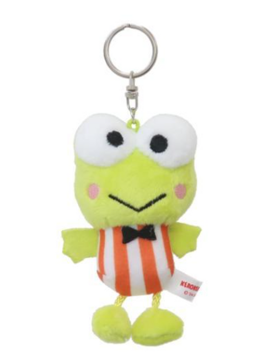SANRIO ORIGINAL KEROPPI MASCOT KEYCHAIN