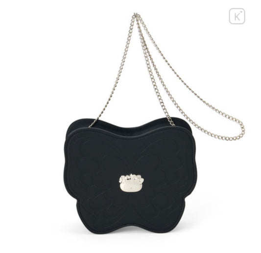SANRIO ORIGINAL HELLO KITTY POCHETTE SHOULDER BAG BUTTERFLY