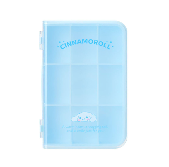 SANRIO ORIGINAL CINNAMOROLL BOOK-SHAPED STORAGE CASE (S)