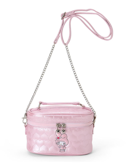 SANRIO ORIGINAL MY MELODY VANITY SHOULDER BAG MELOUSA ROMIUSA
