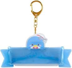 SANRIO JAPAN ORIGINAL TUXEDOSAM LABEL KEYCHAIN