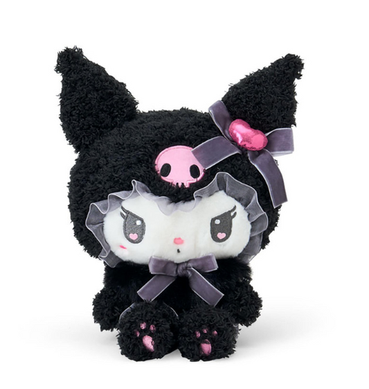 SANRIO ORIGINAL KUROMI PLUSH MELOUSA ROMIUSA