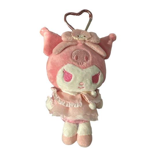 SANRIO ORIGINAL KUROMI MASCOT PLUSH MY SWEET PIANO PINK