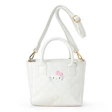 SANRIO ORIGINAL HELLO KITTY MINI TOTE BAG 2 WAY QUILT