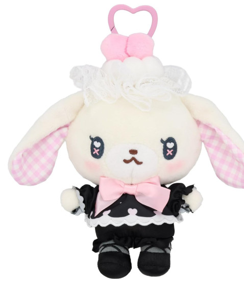 SANRIO ORIGINAL SHIROUSA DREAMY SWEETS GHOST HOUSE MASCOT HOLDER