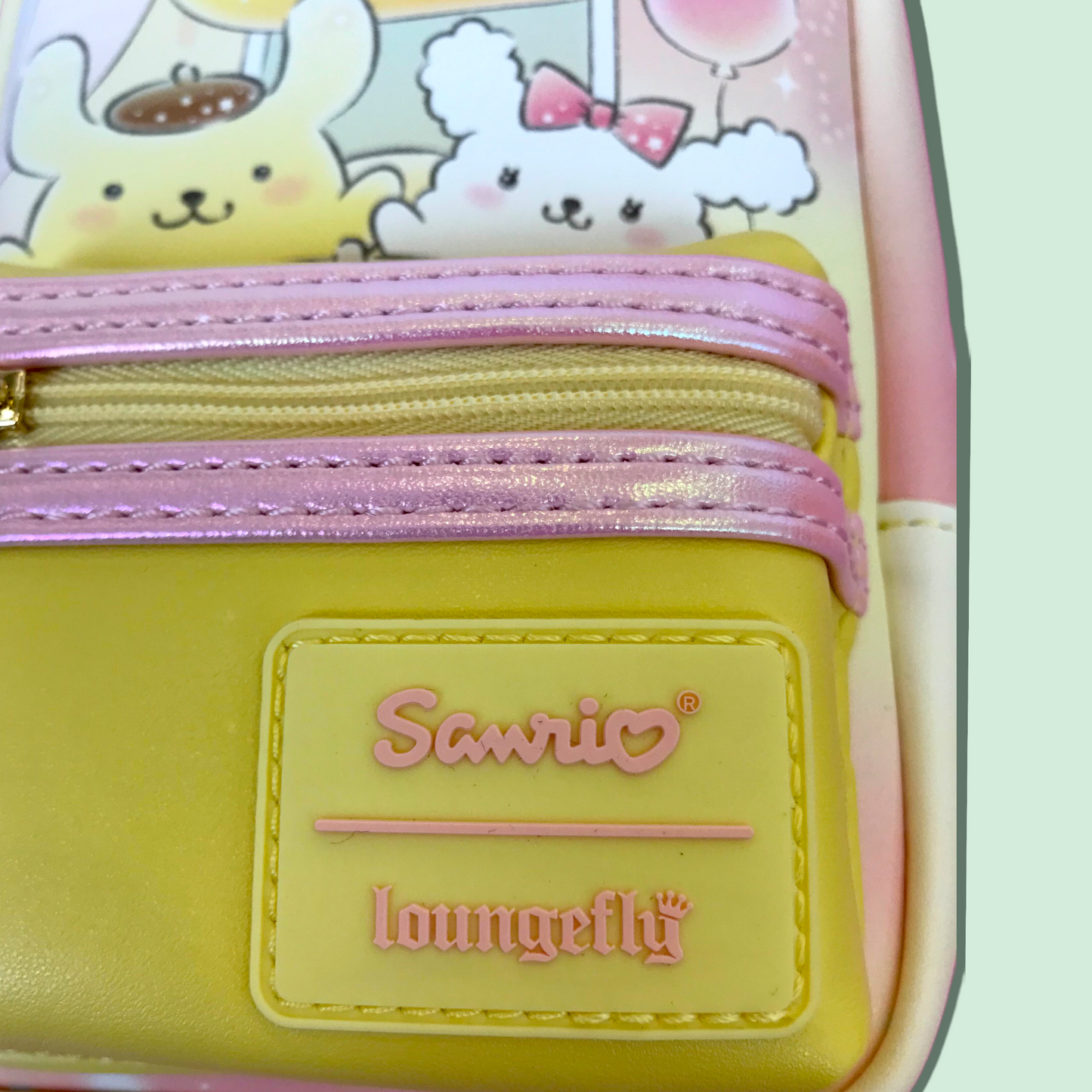 SANRIO / LOUNGEFLY POMPOMPURIN CARNIVAL PENCIL CASE