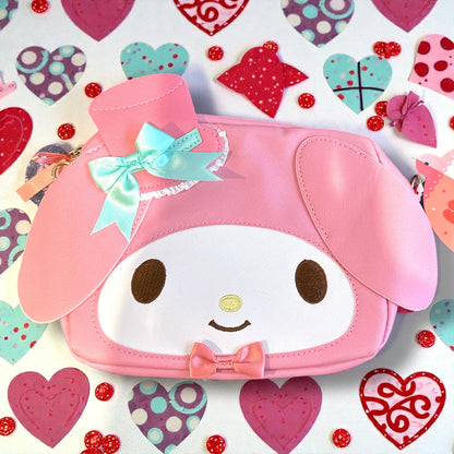 SANRIO ORIGINAL MY MELODY 50TH ANNIVERSARY SHOULDER POUCH