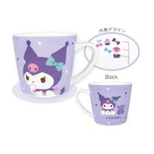 SANRIO JAPAN ORIGINAL KUROMI PORCELAIN MUG