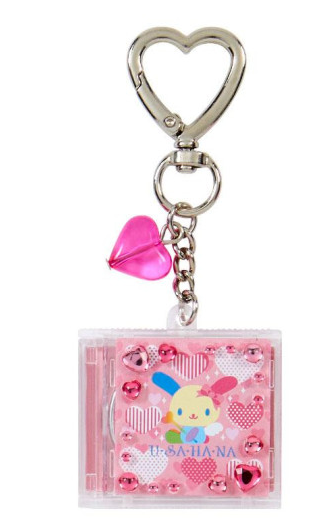 SANRIO ORIGINAL CHARACTERS CD STYLE KEYCHAIN OUR SEISEI POP BLIND BOX B