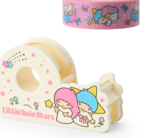 SANRIO ORIGINAL LITTLE TWIN STARS PAPER TAPE SET SANRIO FOREVER