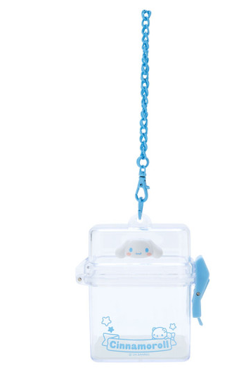 SANRIO JAPAN ORIGINAL CINNAMOROLL DOLL CONTAINER CHARM