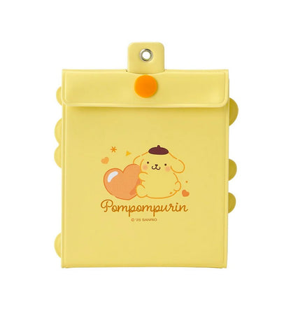 SANRIO POMPOMPURIN ACCORDIAN CARD HOLDER (ENJOY IDOL)