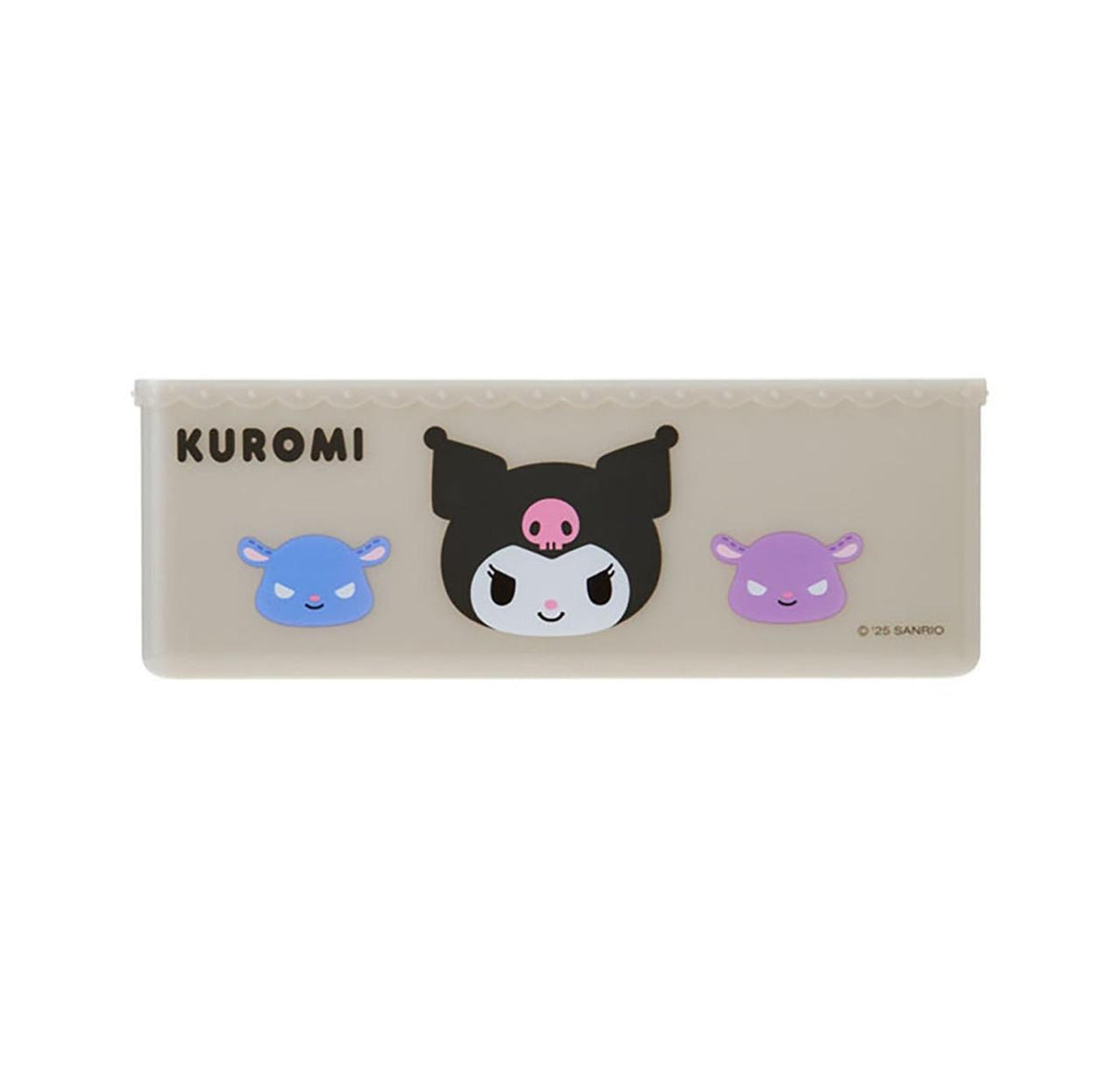 SANRIO KUROMI ACCESSORY BOX WITH HOOKS