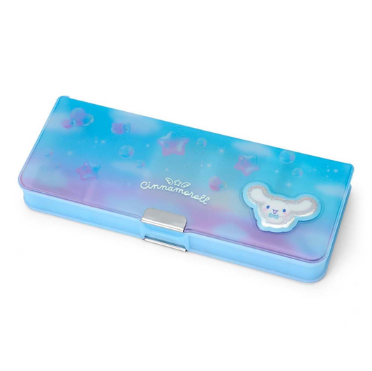 SANRIO ORIGINAL CINNAMOROLL DOUBLE-OPENING PENCIL CASE