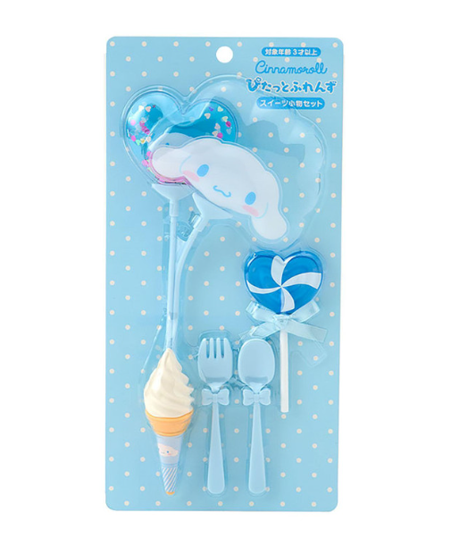 SANRIO ORIGINAL CINNAMOROLL DOLL ACCESSORY SET PITATTO FRIENDS SWEETS