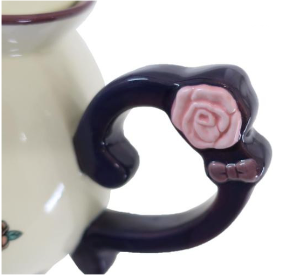 SANRIO ORIGINAL KUROMI TEAPOT ROSE