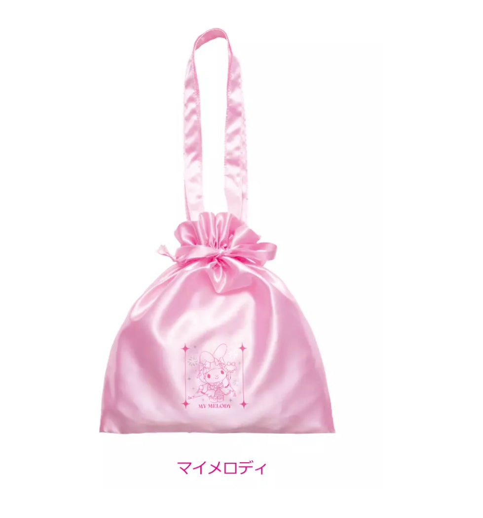 SANRIO 2024 HANABI KUJI MY MELODY DRAWSTRING POUCH #18