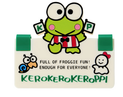 SANRIO ORIGINAL KEROPPI CLIP SANRIO FOREVER