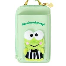 SANRIO JAPAN ORIGINAL KEROPPI SMARTPHONE SHOULDER POUCH