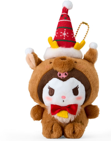 SANRIO ORIGINAL KUROMI MASCOT / PLUSH CHRISTMAS 2024