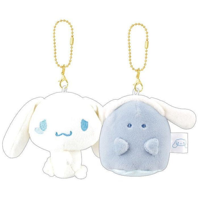 SANRIO ORIGINAL CINNAMOROLL X OBAKANE MASCOT KEYCHAIN