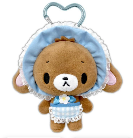 SANRIO ORIGINAL SUGARBUNNIES KUROUSA BONNET MASCOT HOLDER