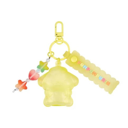 SANRIO JAPAN ORIGINAL POMPOMPURIN GUMMY CANDY KEYCHAIN PN