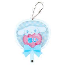 SANRIO JAPAN ORIGINAL CHARACTERS FAN ACRYLIC CHARM