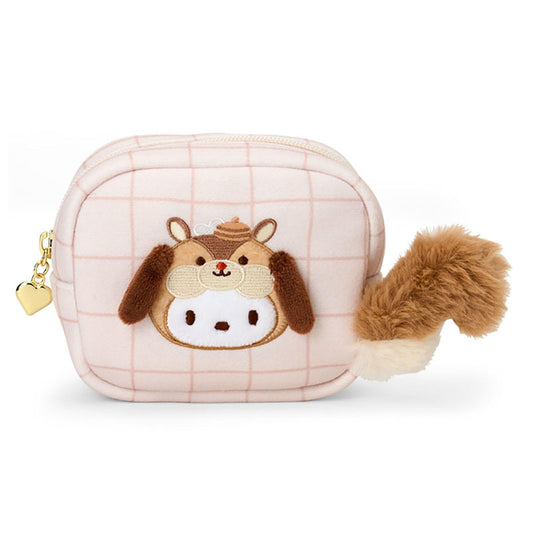 SANRIO POCHACCO POUCH RISUMOFUMOFU