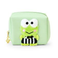 SANRIO JAPAN ORIGIANL KEROPPI POUCH SINGING AND DANCING