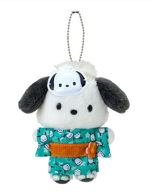 SANRIO ORIGINAL POCHACCO MASCOT CHARM SUMMER FESTIVAL
