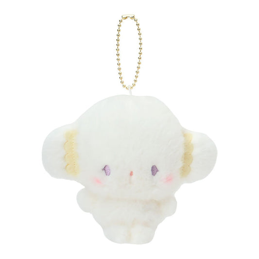 SANRIO ORIGINAL COGIMYUN MASCOT HOLDER SLEEPING ON WHITE FLUFFY CLOUD