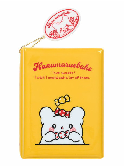 SANRIO ORIGINAL HANAMARUOBAKE CARD COLLECTION BOOK (I LOVE SWEETS)