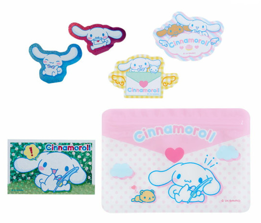 SANRIO JAPAN ORIGINAL CINNAMOROLL LOVE LETTER SECRET STICKER BLIND BOX