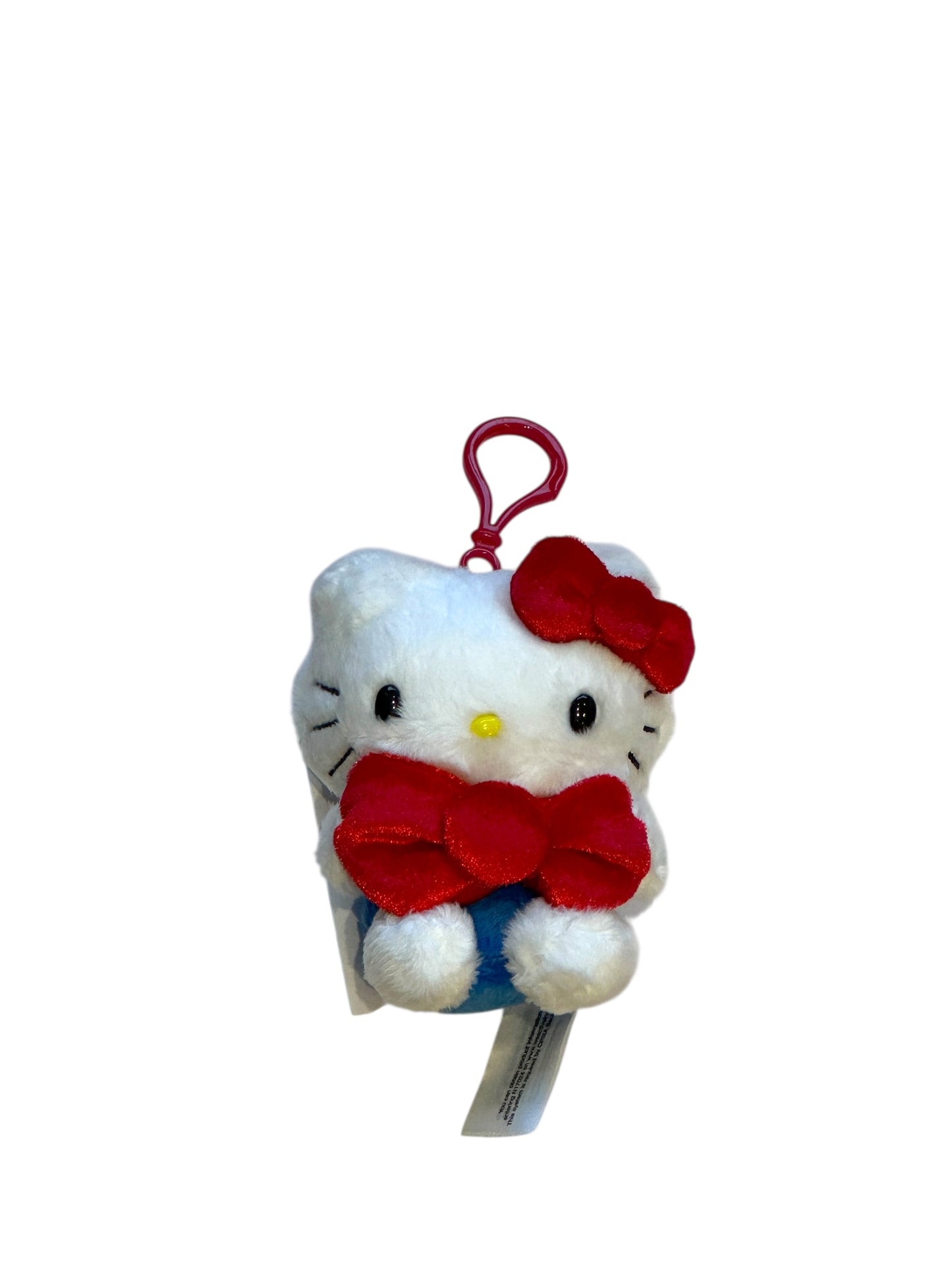SANRIO HELLO KITTY MASCOT CLIP-ON BIGHUG RIBBON