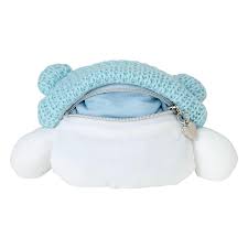 SANRIO ORIGINAL CINNAMOROLL MINI FACE SHAPED POUCH