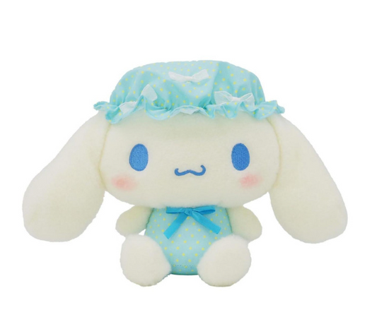 SANRIO ORIGINAL CINNAMOROLL PLUSH TOY (S) NIGHTCAP