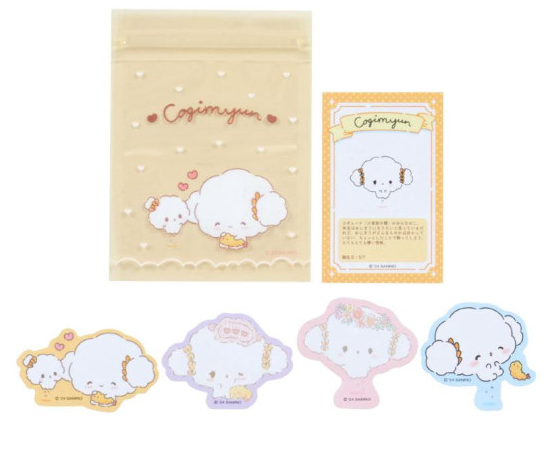 SANRIO JAPAN ORIGINAL CHARACTER STICKERS BLIND BOX A