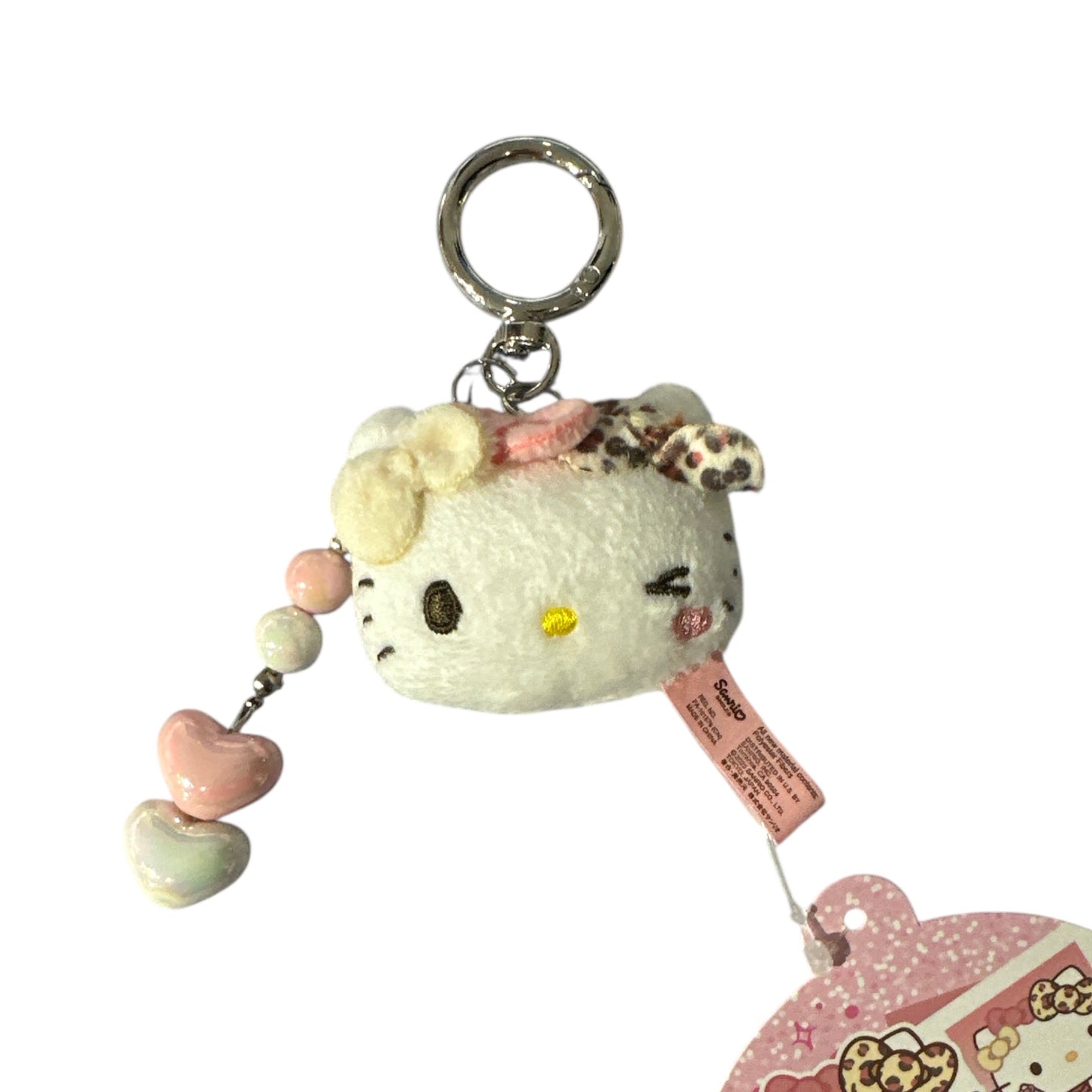 SANRIO ORIGINAL HELLO KITTY LEOPARD CHARM KT