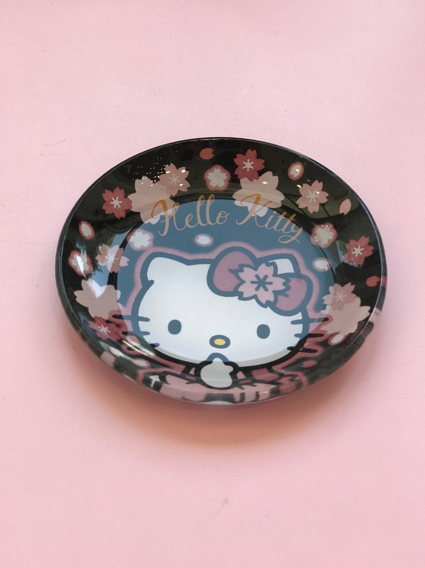 HELLO KITTY MINI SAKURA PLATE