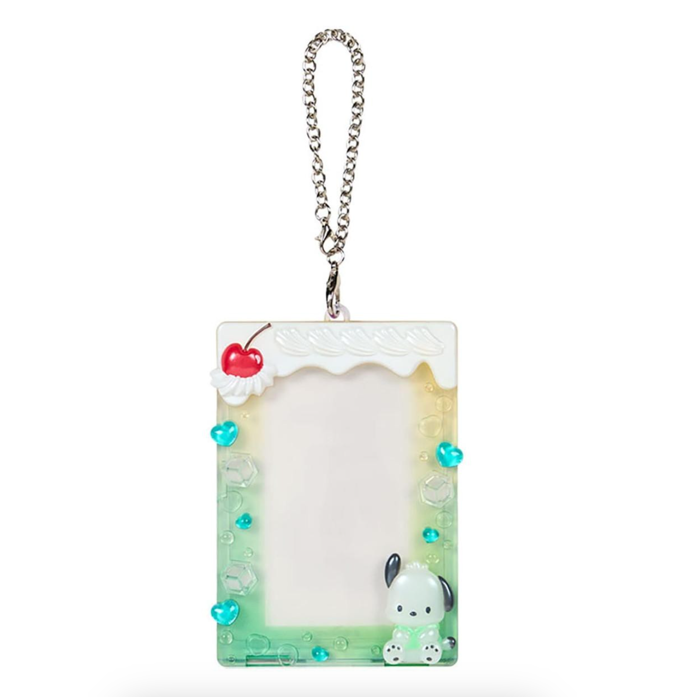 SANRIO ORIGINAL POCHACCO TRADING CARD HOLDER ENJOY IDOL CREAM SODA